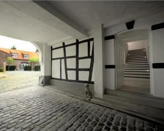 Einfahrt Architektur